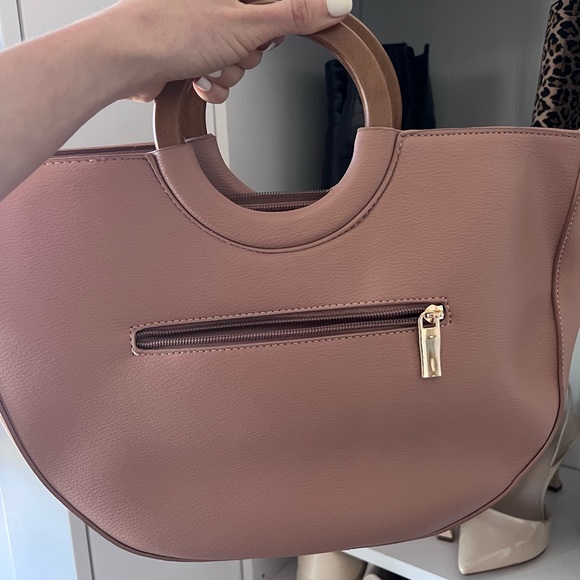 Swanky Fan Summer HandBag - Picture 2 of 5